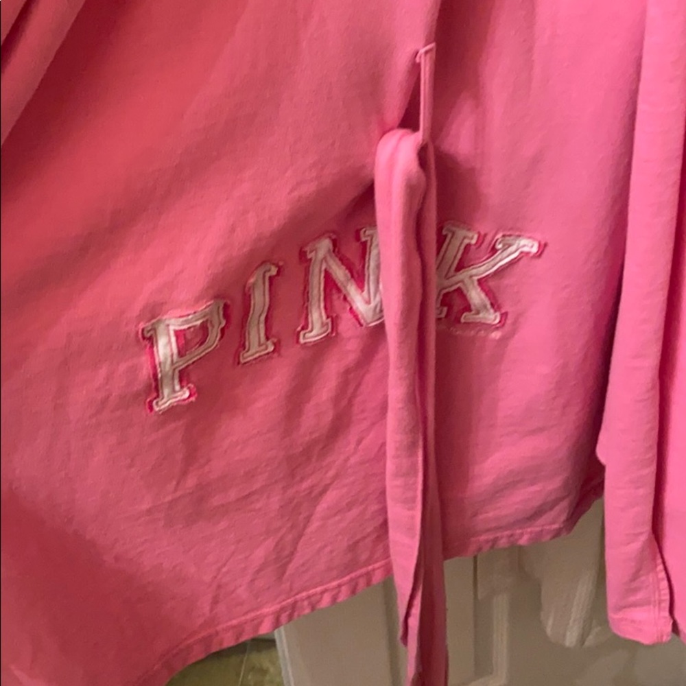 PINK Victoria’s secret bathroom robe